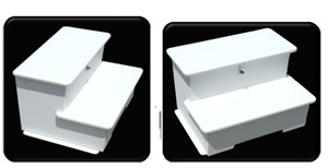2 Rise Lock Box Combo