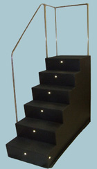 Salem Boarding Stairs 6 step   straight stairs unit